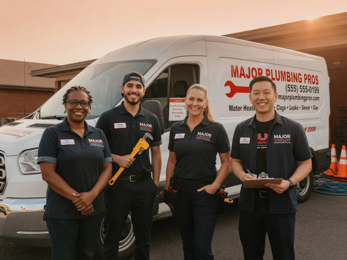 Drain Cleaning Services company in Ivanhoe, TX